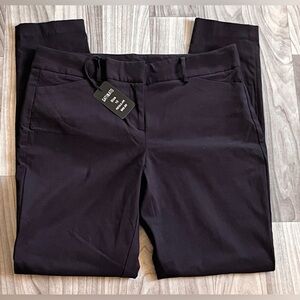 Women’s Regular Black Satinato Pants Size 10